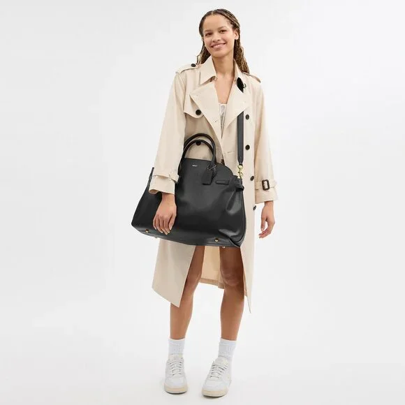 Coach Soft Empire Carryall Bag 48 - Picture 8 of 10